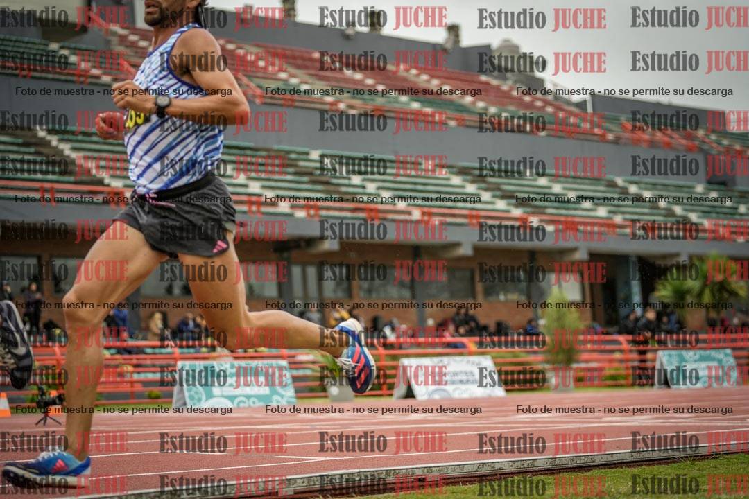 Fotos de los 5000 m llanos de varones