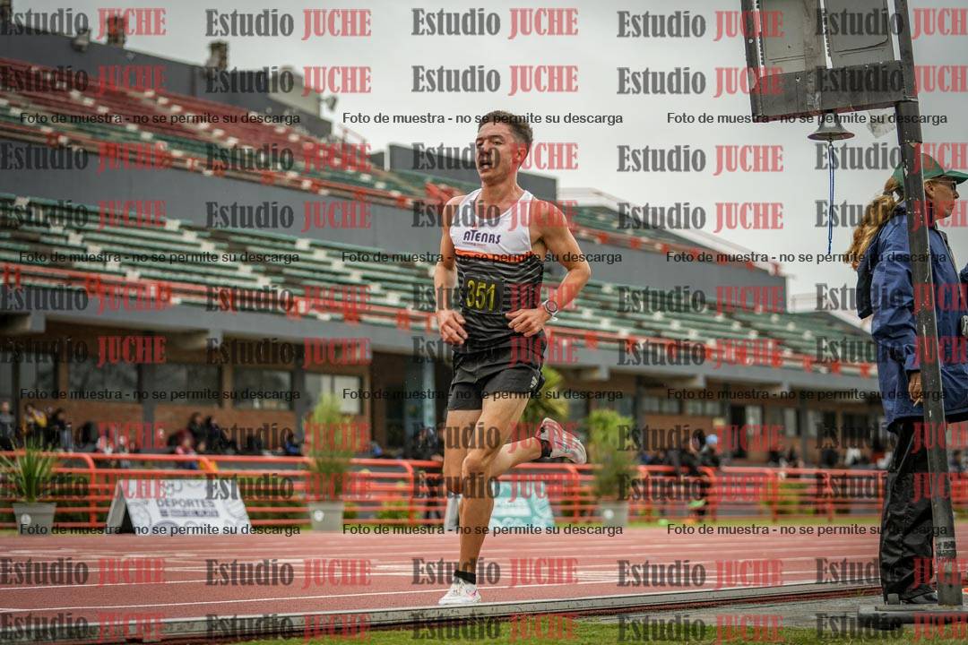 Fotos de los 5000 m llanos de varones