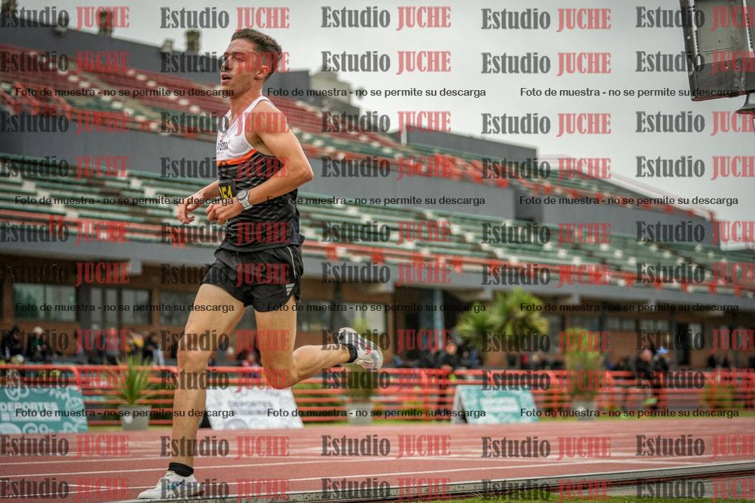 Fotos de los 5000 m llanos de varones