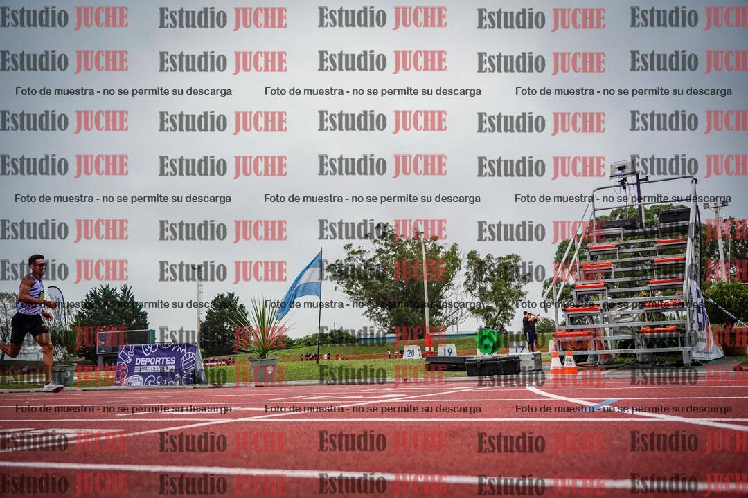 Fotos de los 5000 m llanos de varones