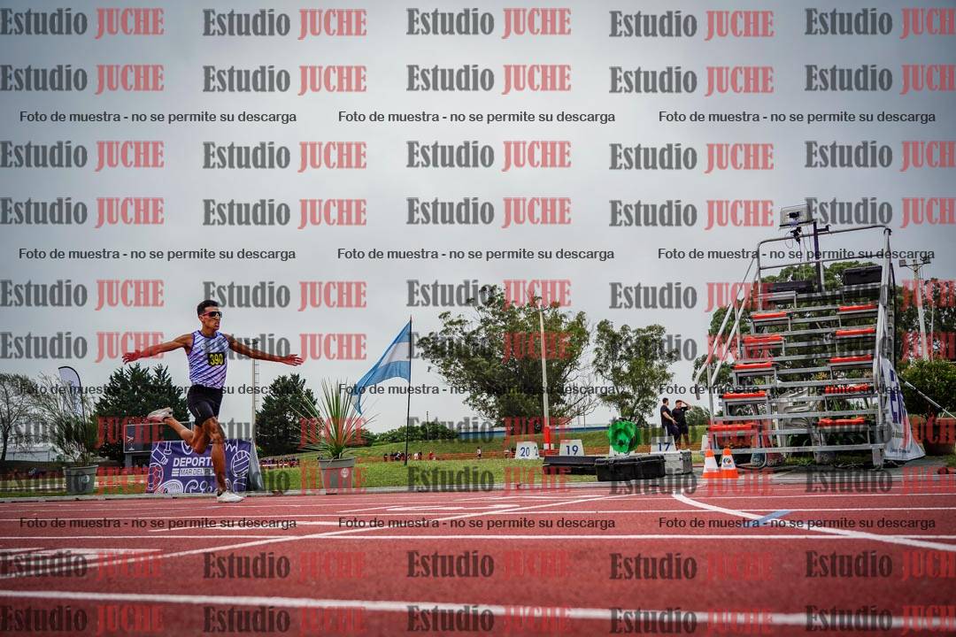 Fotos de los 5000 m llanos de varones