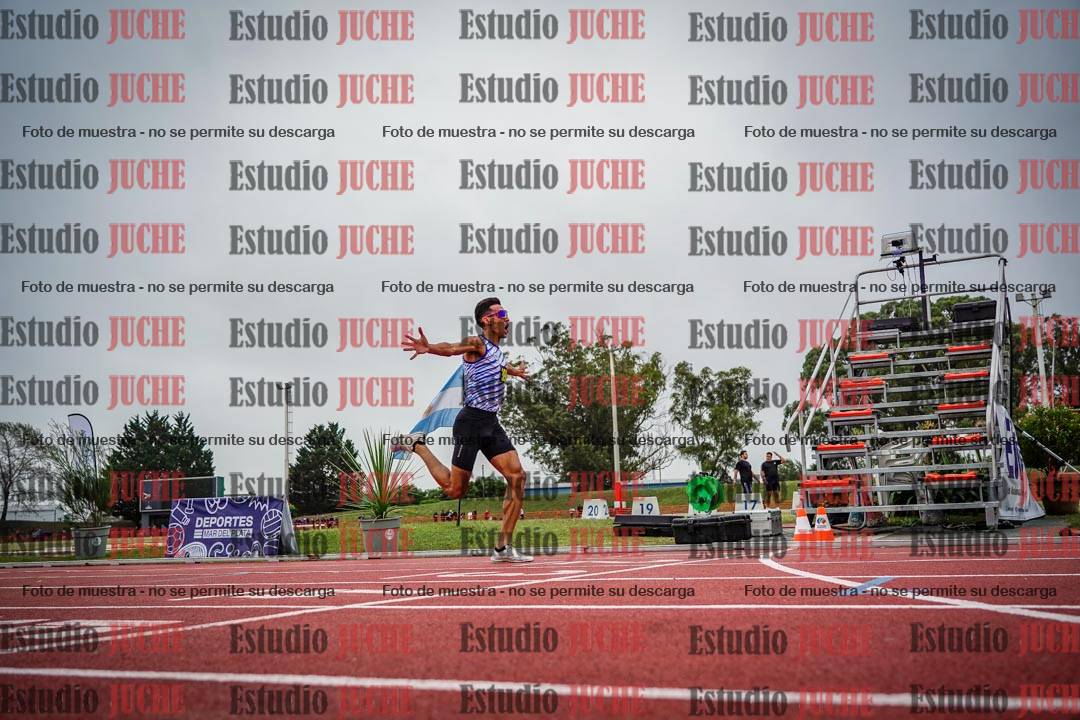 Fotos de los 5000 m llanos de varones