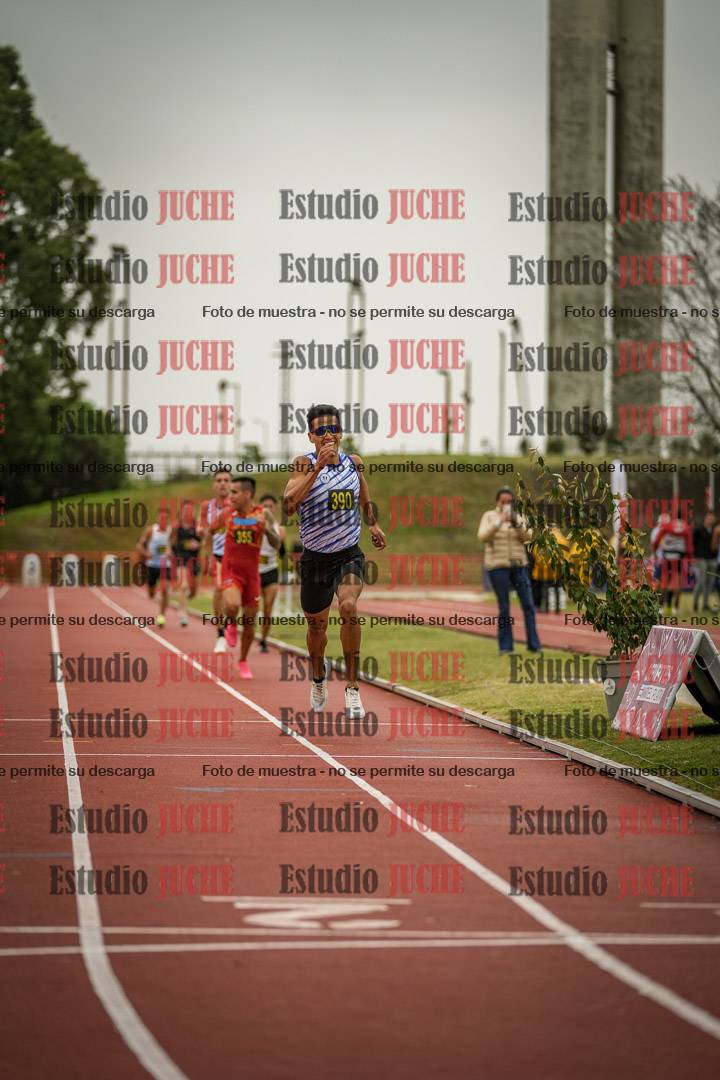 Fotos de los 5000 m llanos de varones