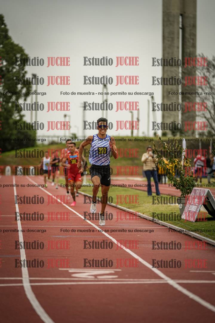 Fotos de los 5000 m llanos de varones
