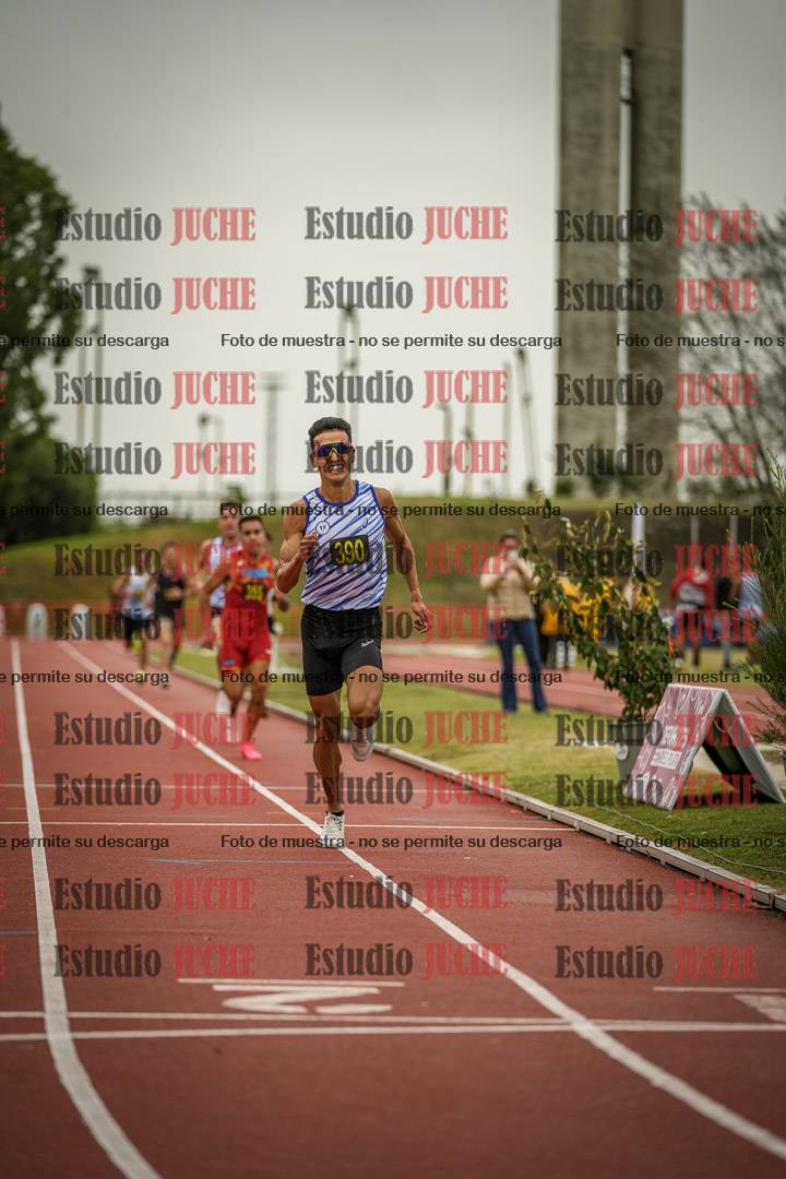 Fotos de los 5000 m llanos de varones