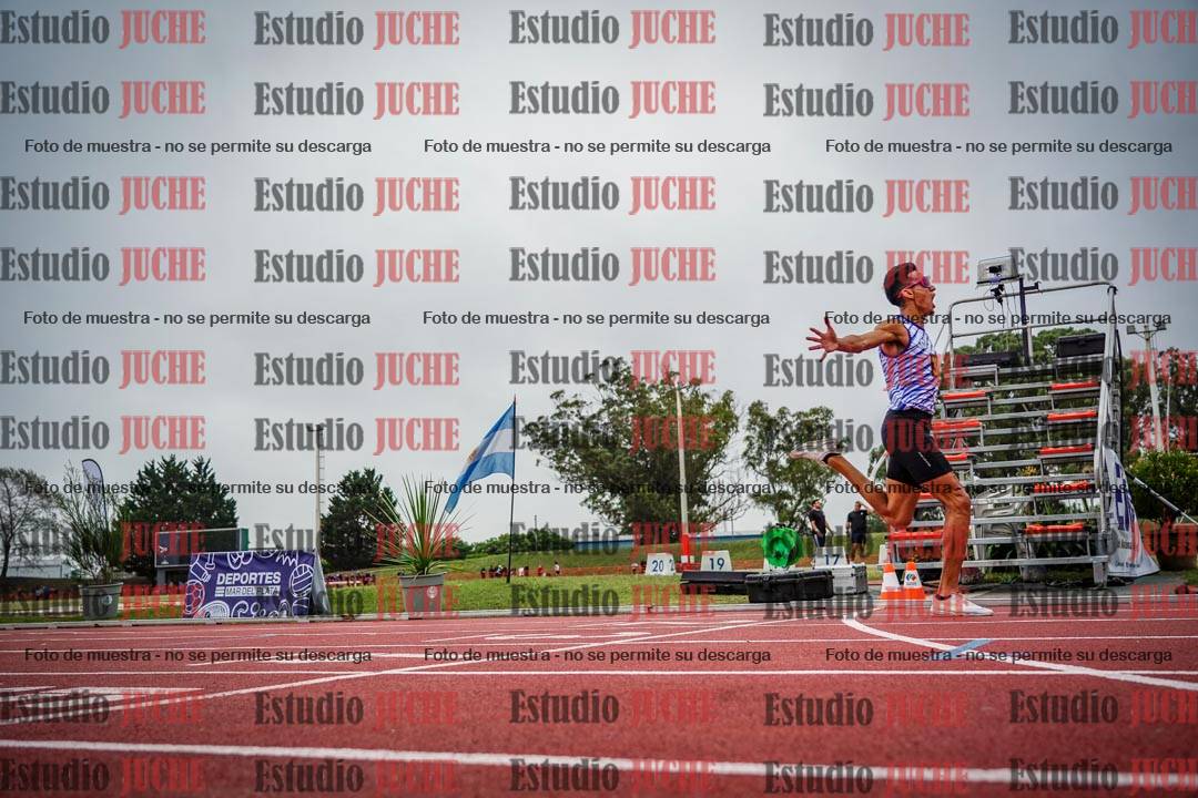 Fotos de los 5000 m llanos de varones