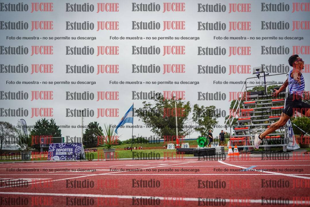 Fotos de los 5000 m llanos de varones