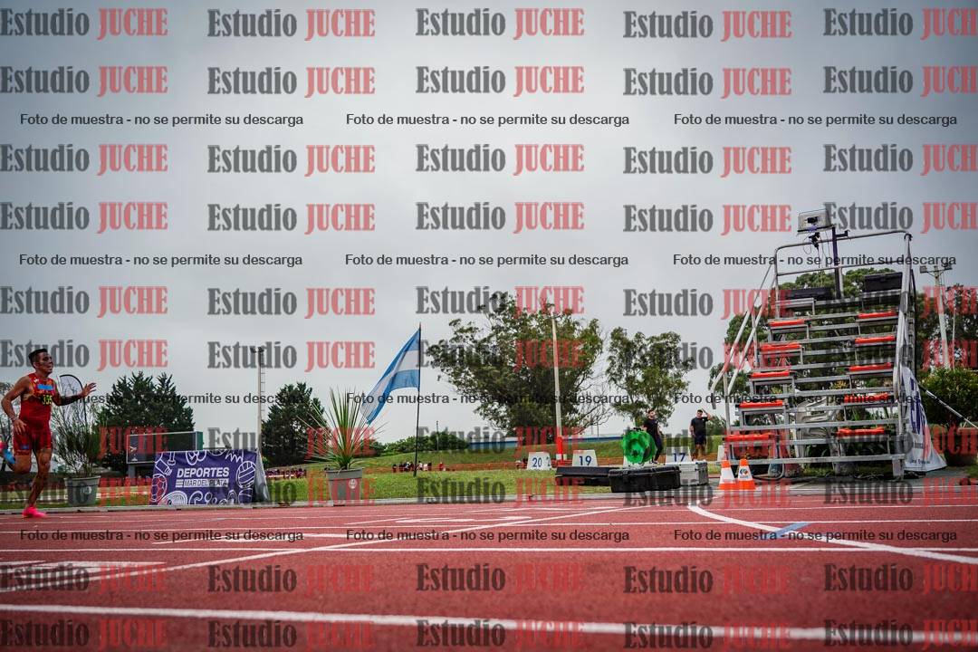 Fotos de los 5000 m llanos de varones