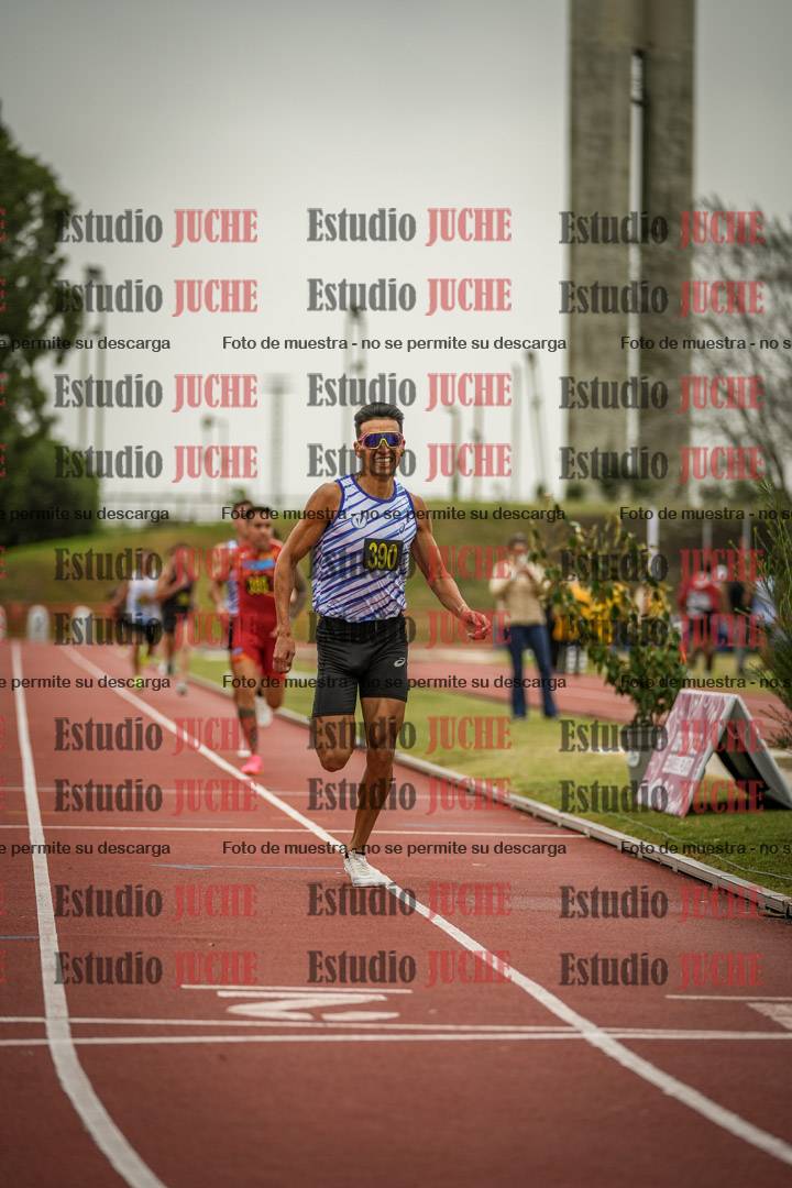 Fotos de los 5000 m llanos de varones