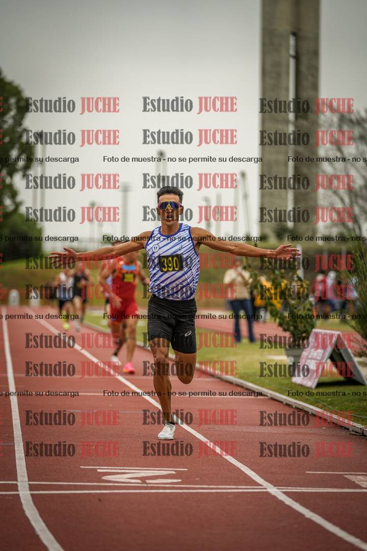 Fotos de los 5000 m llanos de varones