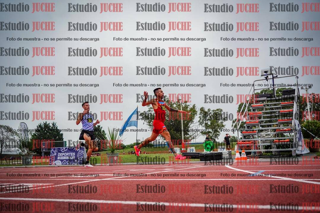 Fotos de los 5000 m llanos de varones