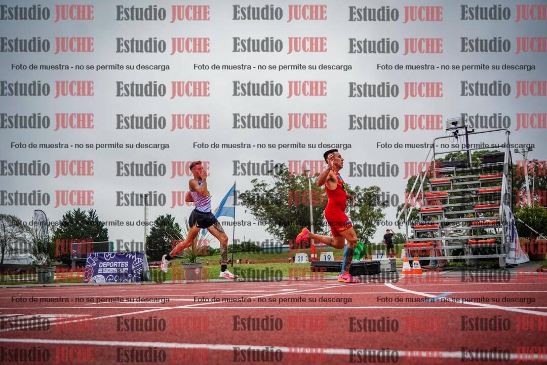 Fotos de los 5000 m llanos de varones