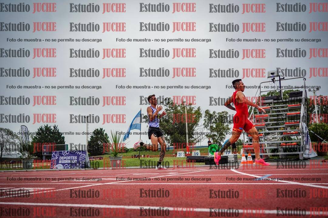 Fotos de los 5000 m llanos de varones