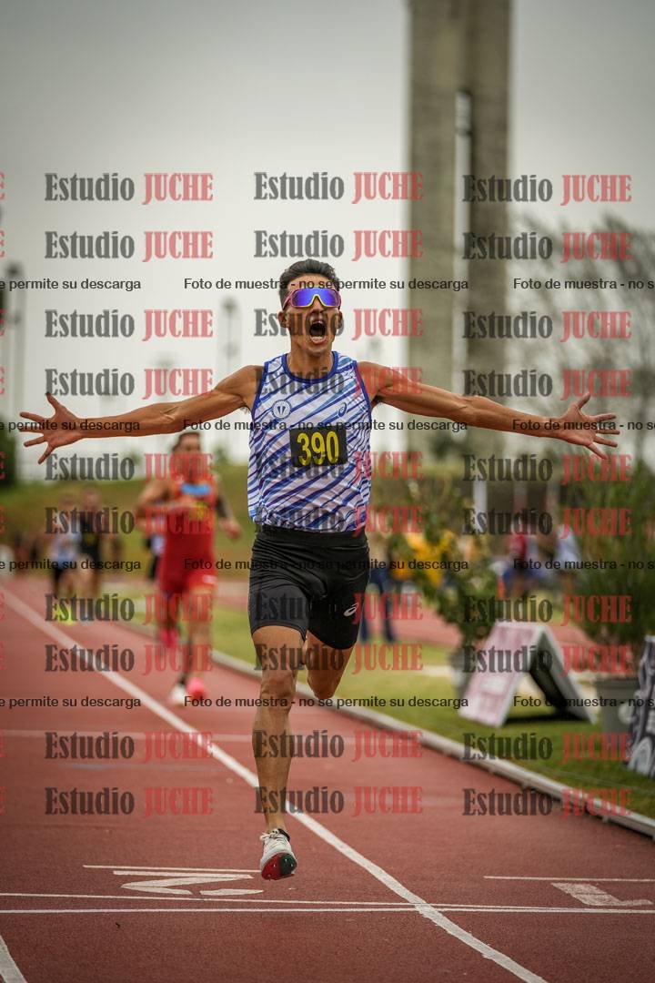 Fotos de los 5000 m llanos de varones