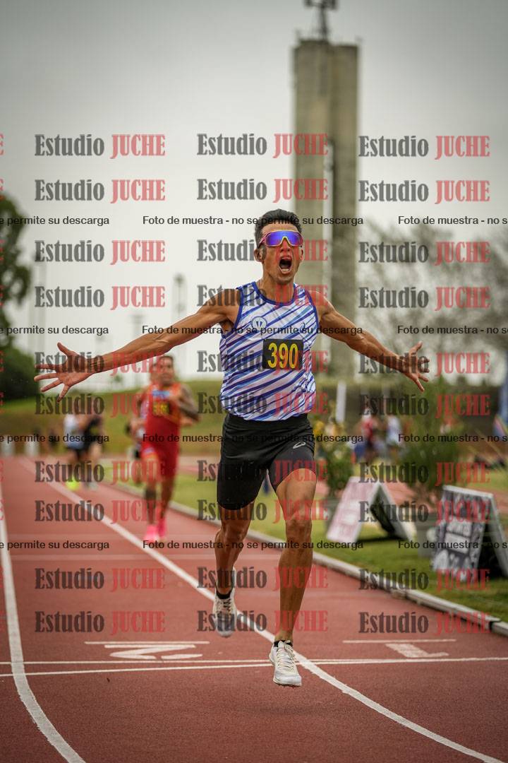 Fotos de los 5000 m llanos de varones