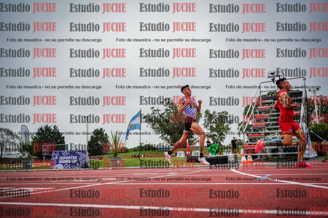 Fotos de los 5000 m llanos de varones