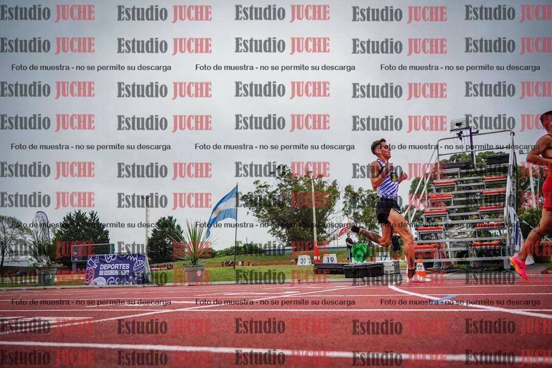 Fotos de los 5000 m llanos de varones