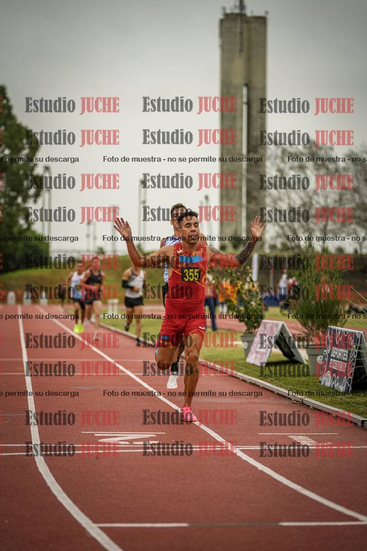 Fotos de los 5000 m llanos de varones