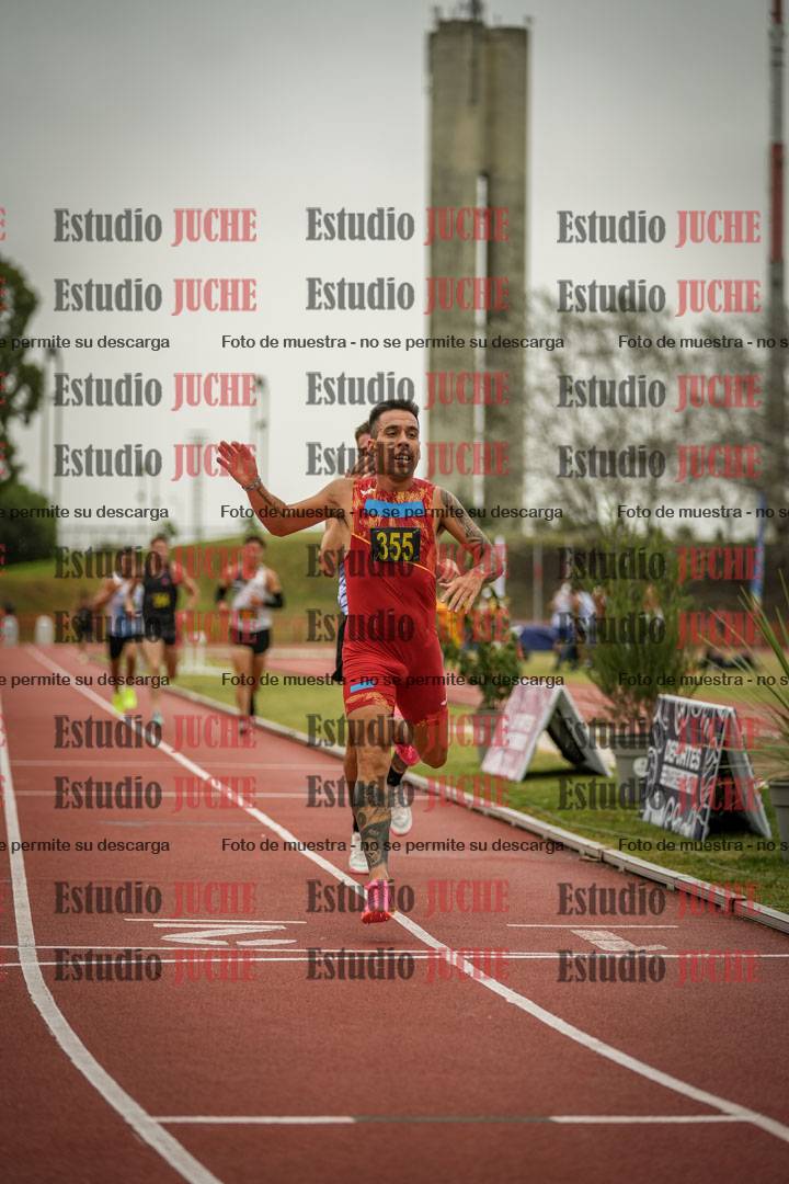 Fotos de los 5000 m llanos de varones
