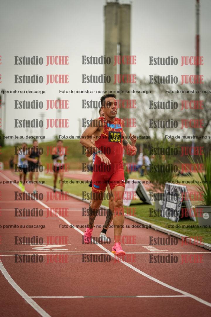 Fotos de los 5000 m llanos de varones
