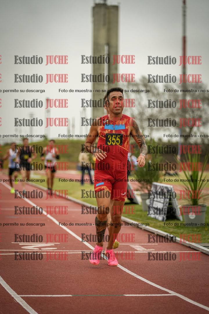 Fotos de los 5000 m llanos de varones