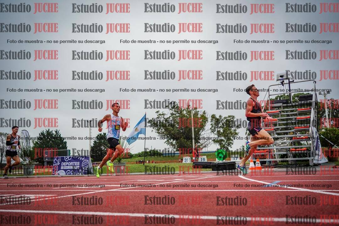 Fotos de los 5000 m llanos de varones