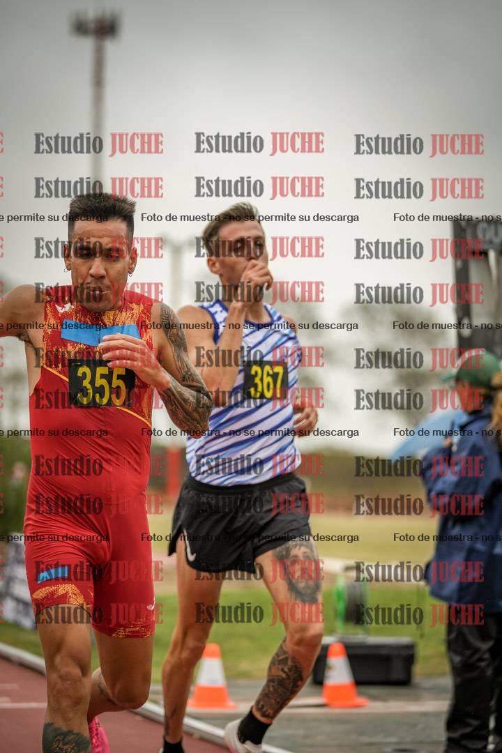 Fotos de los 5000 m llanos de varones