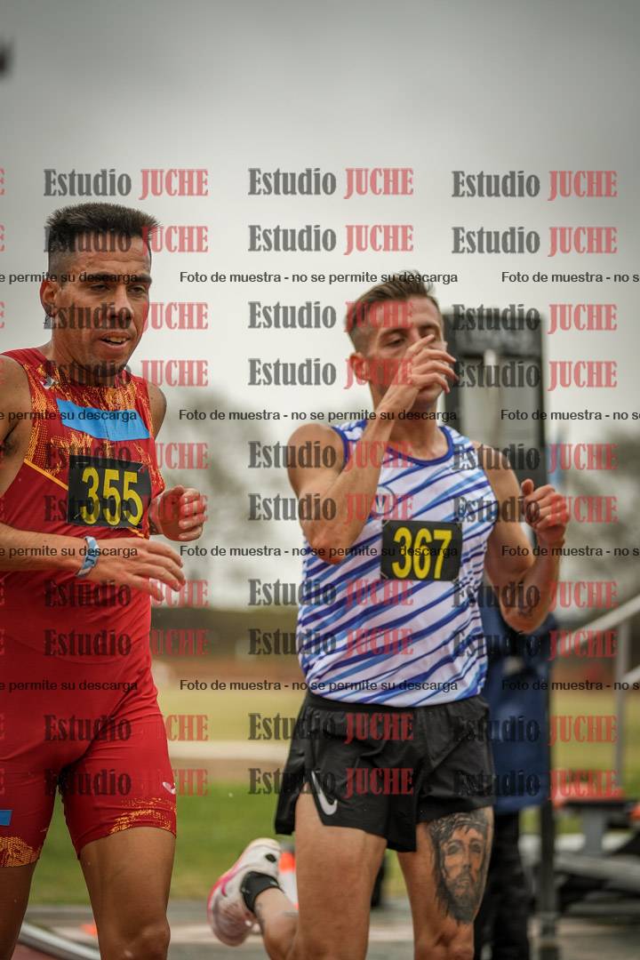 Fotos de los 5000 m llanos de varones