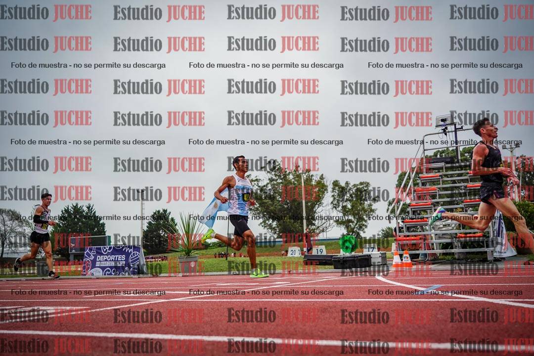 Fotos de los 5000 m llanos de varones