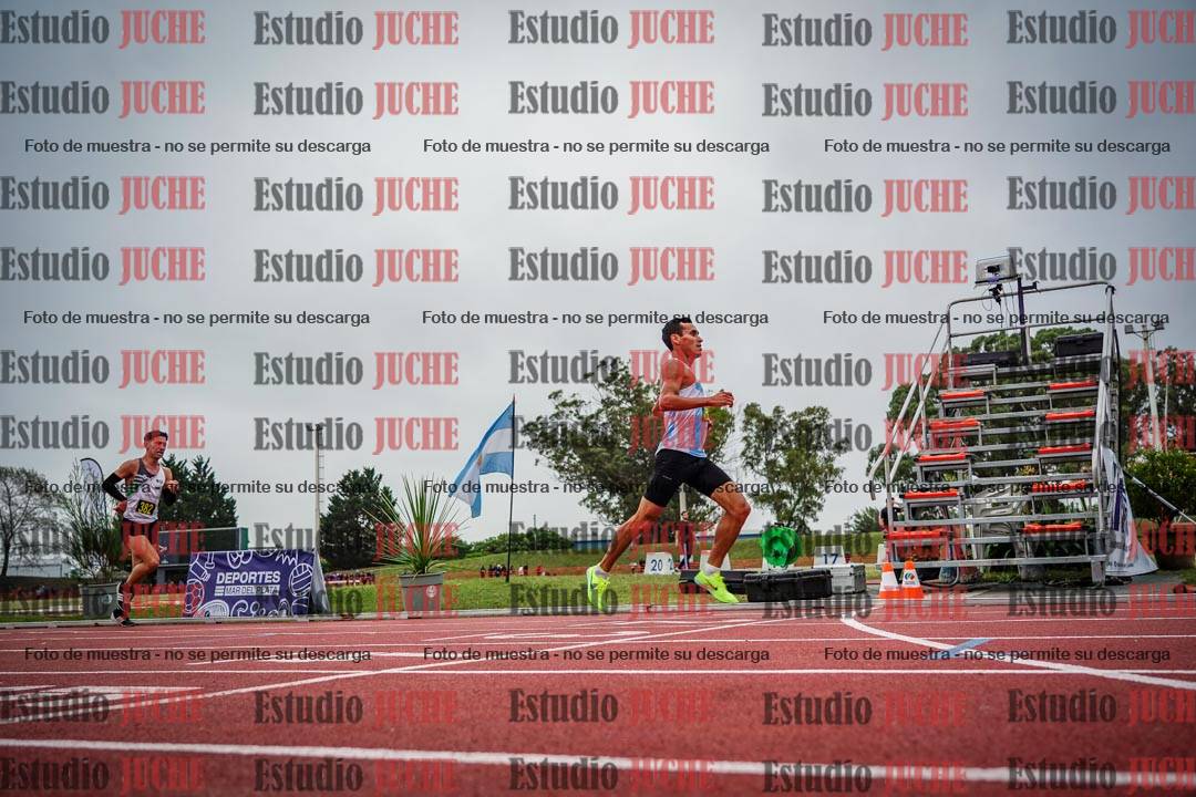 Fotos de los 5000 m llanos de varones