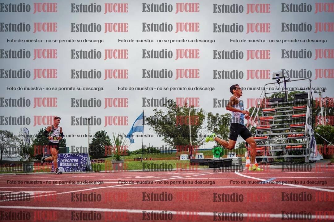 Fotos de los 5000 m llanos de varones