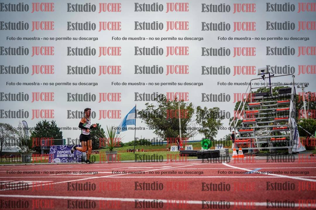 Fotos de los 5000 m llanos de varones