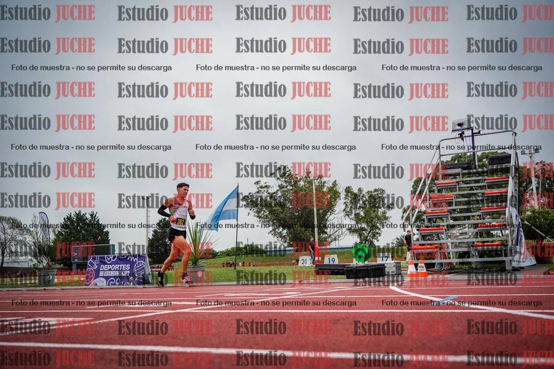 Fotos de los 5000 m llanos de varones