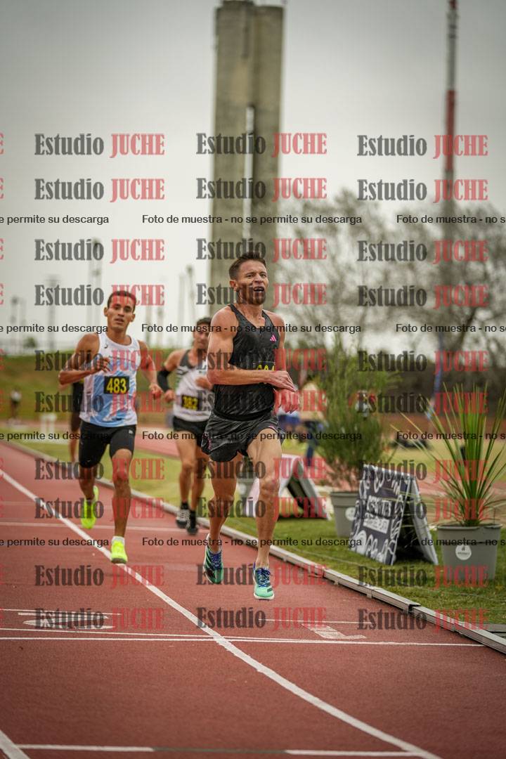 Fotos de los 5000 m llanos de varones