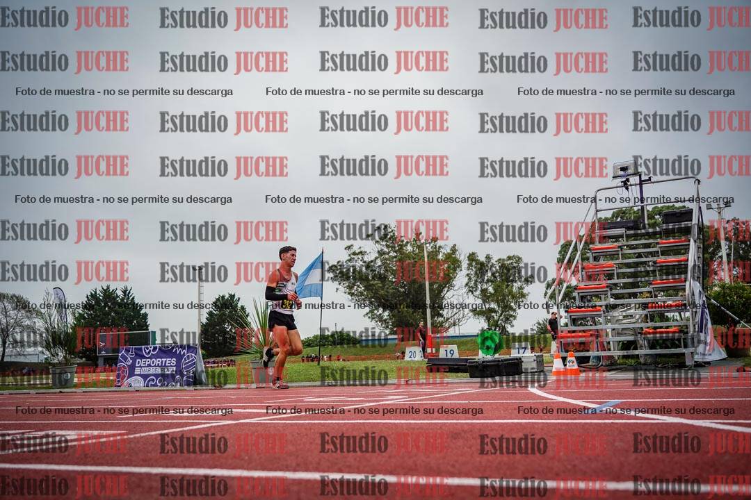 Fotos de los 5000 m llanos de varones