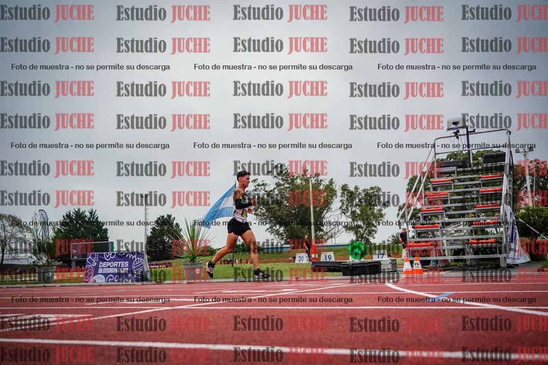 Fotos de los 5000 m llanos de varones