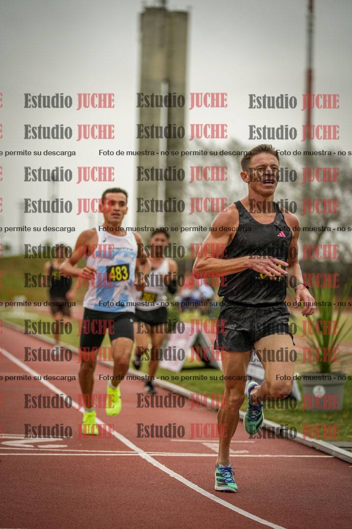 Fotos de los 5000 m llanos de varones