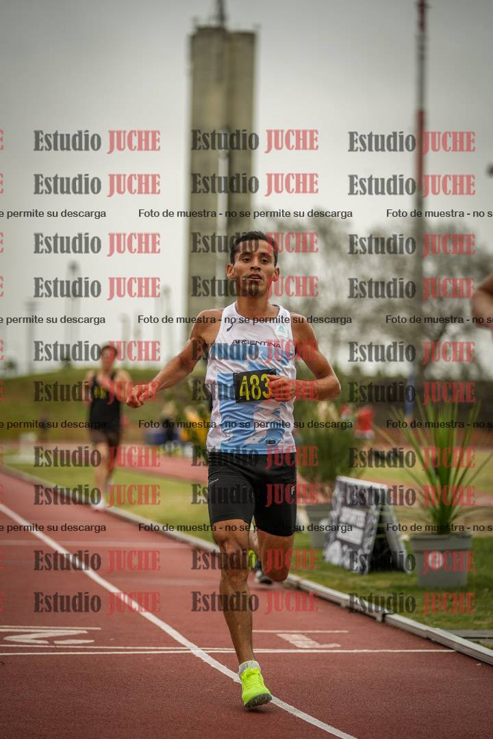 Fotos de los 5000 m llanos de varones