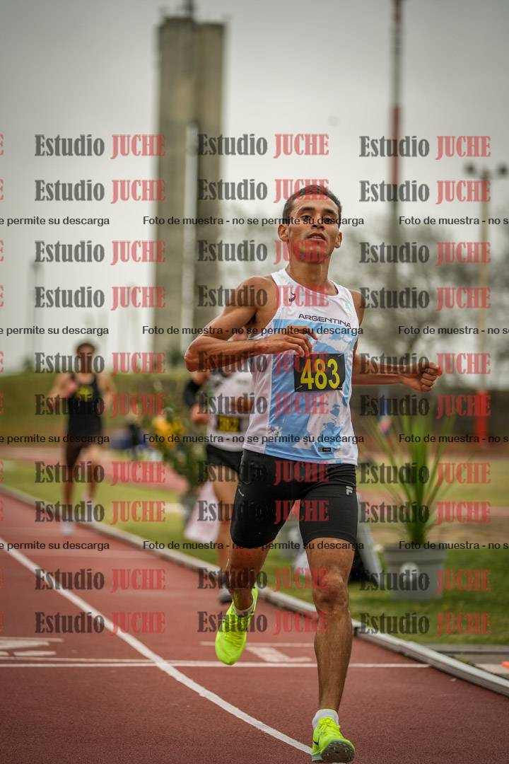 Fotos de los 5000 m llanos de varones