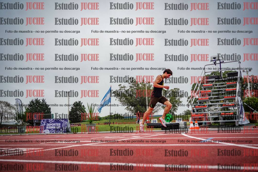 Fotos de los 5000 m llanos de varones