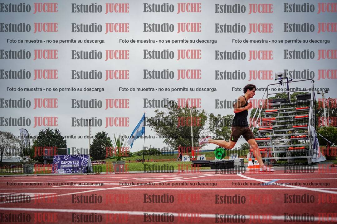 Fotos de los 5000 m llanos de varones