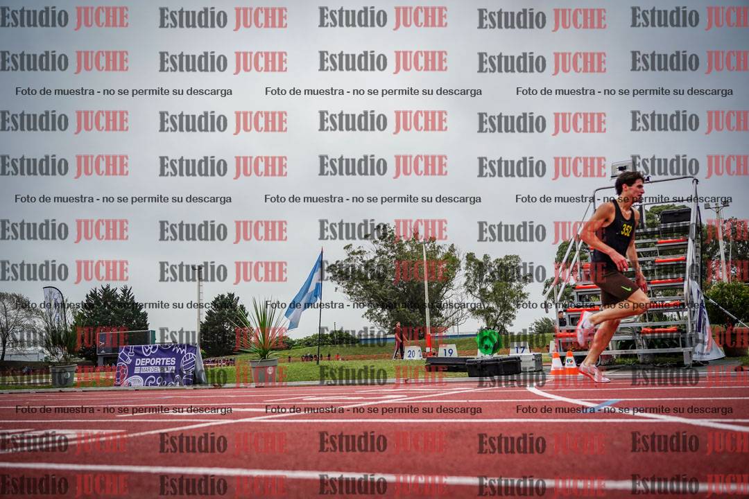 Fotos de los 5000 m llanos de varones