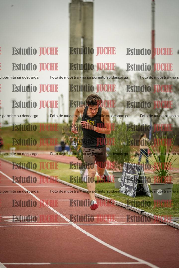Fotos de los 5000 m llanos de varones