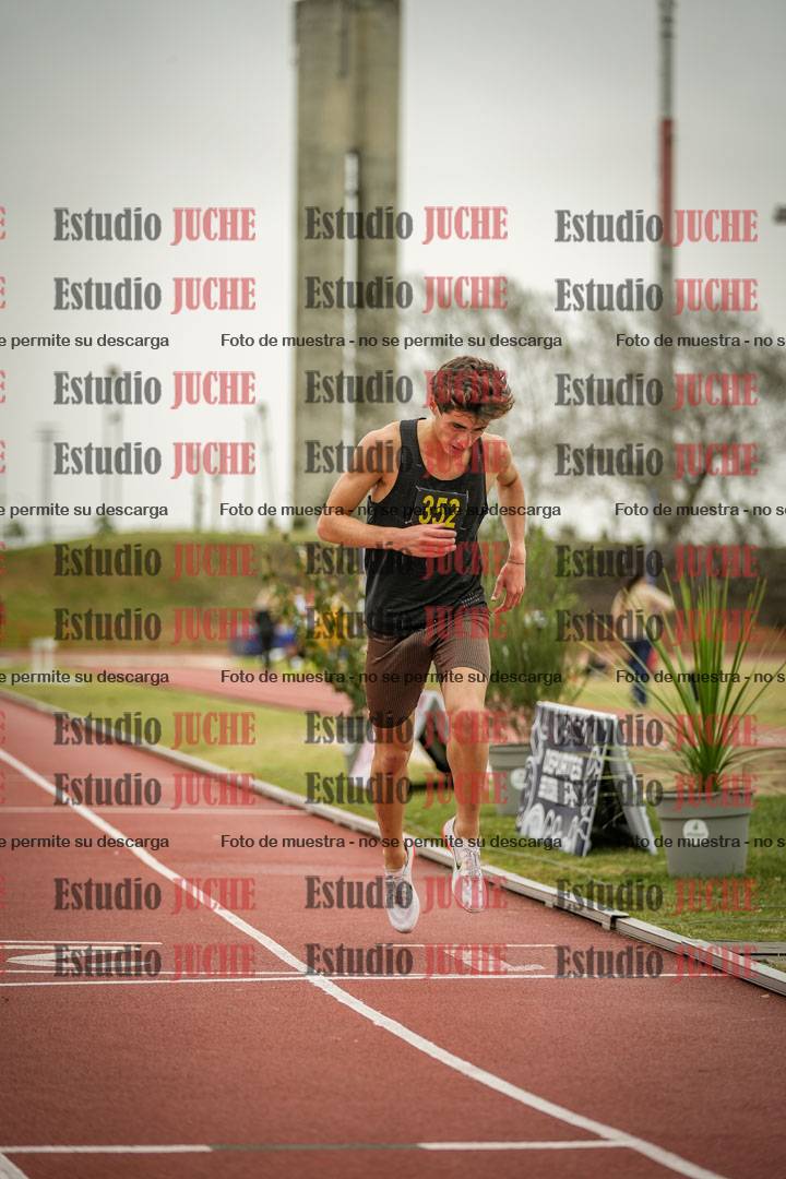 Fotos de los 5000 m llanos de varones