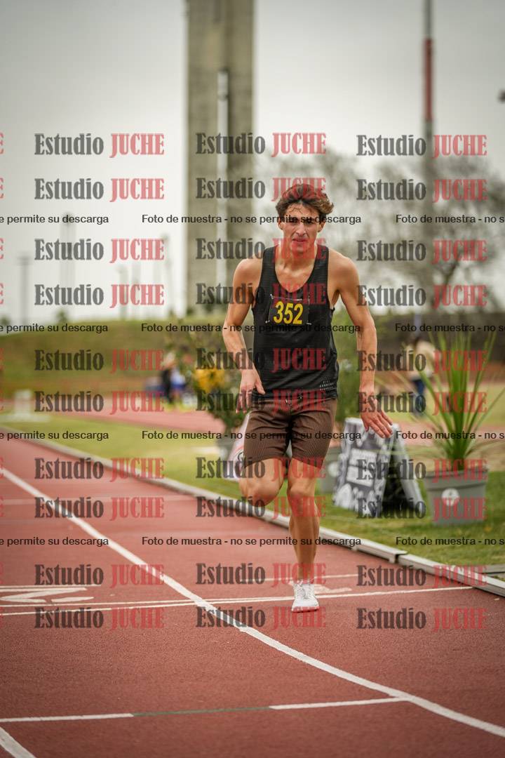 Fotos de los 5000 m llanos de varones