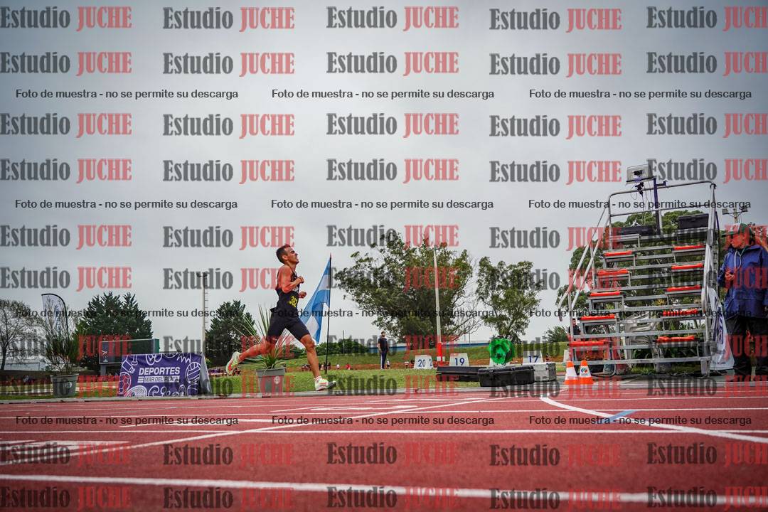 Fotos de los 5000 m llanos de varones