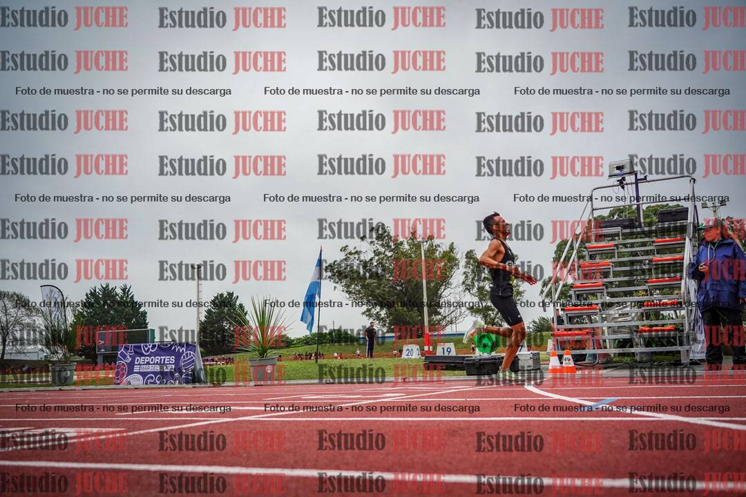 Fotos de los 5000 m llanos de varones