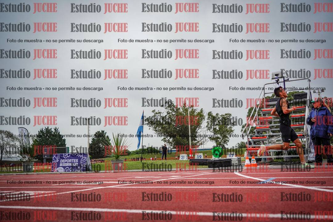 Fotos de los 5000 m llanos de varones