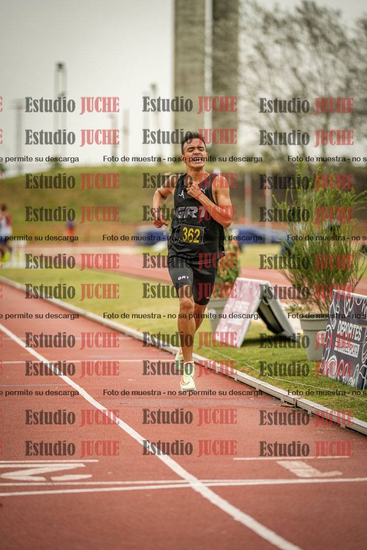 Fotos de los 5000 m llanos de varones