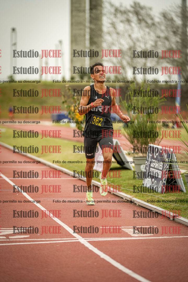 Fotos de los 5000 m llanos de varones